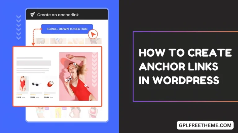 How to Create Anchor Links in WordPress (3 Easy Methods)