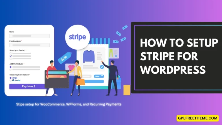 How to Setup Stripe for WordPress WooCommerce, WPForms, and Recurring Payments