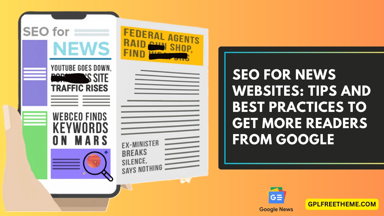 SEO for News Websites: Tips and Best Practices to Get More Readers from Google