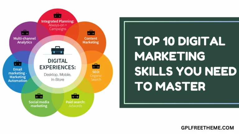 Top 10 Digital Marketing Skills You Need to Master in 2024