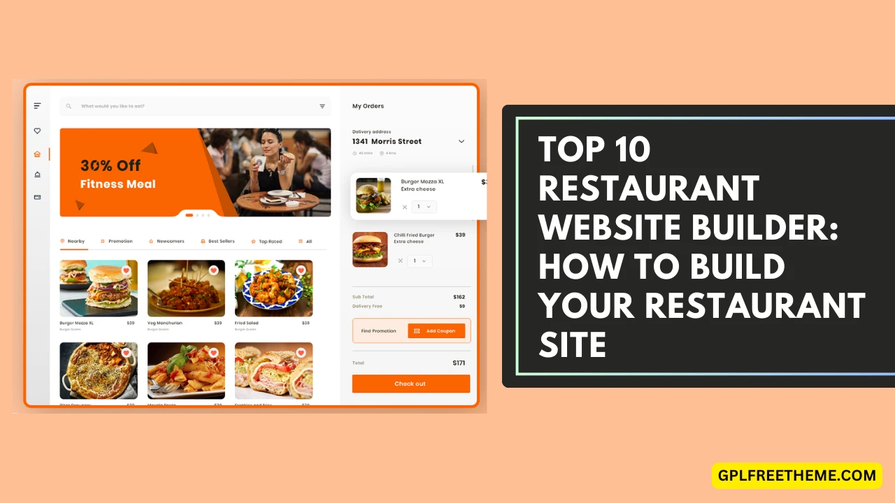 Top 10 Restaurant Website Builder How to Build Your Restaurant Site in 2024