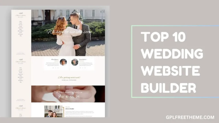 Top 10 Wedding Website Builder Options for 2024
