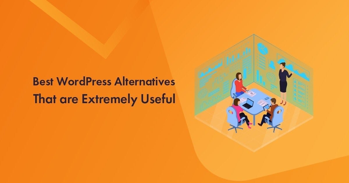 Best wordpress alternatives in 2023