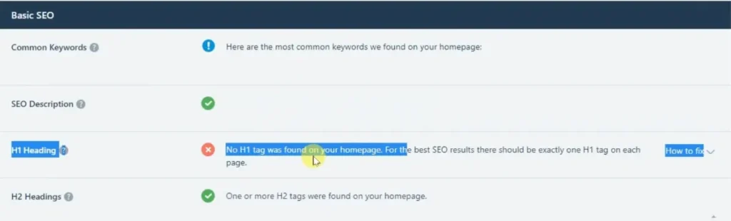 Fix Your Missing H1 Tags in WordPress A Beginner's Guide to SEO Improvement