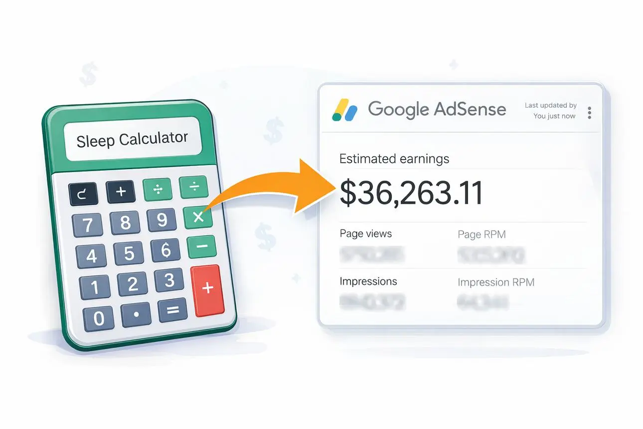 Google AdSense Revenue Calculator