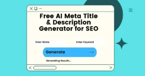 meta tag generator