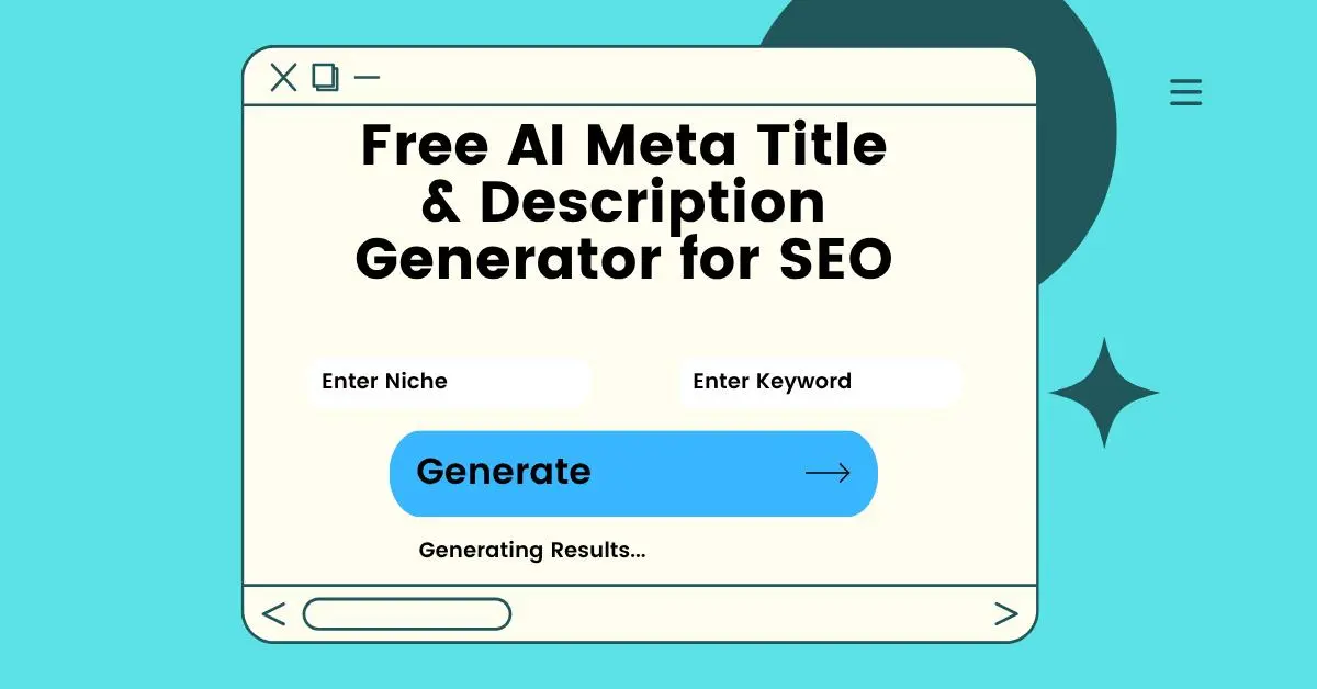 meta tag generator